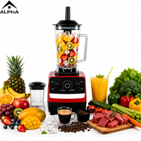 Hete Aanbieding 2L 2.5L 4L 2-in-1 Multifunctionele Blender Smoothie Maker Blender IJskruiser voor Huishoudelijk Restaurant Commercieel Gebruik