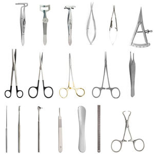 Juego de Cirugía de blefaroplastia para 18 piezas Oftalmología de cataratas oculares Cirugía ocular Instrumentos quirúrgicos de Vaslcare - Product Image 1