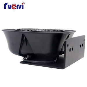 12V 100W 8/11Ohm negro impermeable bocina alarma de incendio bocinas transmisión al aire libre motocicleta eléctrica coche ambulancia alarma sirena altavoz - Product Image 5
