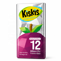 Groothandel KisKis Suikerloze Probiotische Tablet Snoepjes Passievrucht Smaak 20g Diamantdoos voor Mondgezondheid