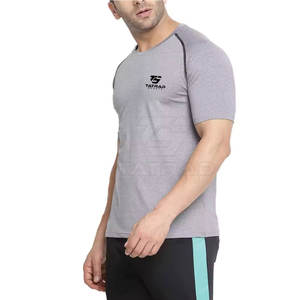 Fournisseur pakistanais de vêtements, fabricant de t-shirts de sport sur mesure, coupe classique, 100% coton, séchage rapide, respirant, haute qualité, fitness pour hommes - Product Image 4