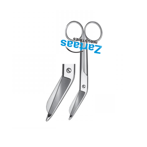 Tijeras de tejido Lister en ángulo 14,5 de alta calidad, Instrumentos dentales y quirúrgicos de acero inoxidable, fuente de alimentación Manual - Product Image 6