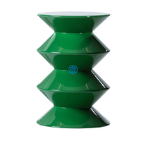 Tabouret laqué design élégant de luxe chaud en gros pour la décoration de la maison avec différentes couleurs fabriquées par des artisans du Vietnam