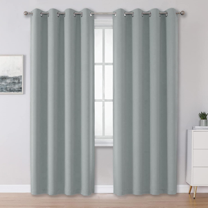 Premium 100% Cotton Wave <b>Blackout</b> <b>Curtain</b> <b>for</b> Living Room OEM Modern Soft Light Block Customizable <b>for</b> Global Wholesale - Product Image 4