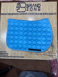 BRAND ZONE1995 Selle de cheval classique personnalisée en velours pour l'équitation, selle de saut d'obstacles, selle unique avec matelassage - Product Image 3