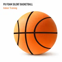 Ballon de basketball Elite taille 7, 29,5 pouces, en mousse PU, 340g, toucher doux, faible bruit, entraînement en salle, silencieux