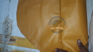 Blousons d'aviateur en cuir de style High Street en gros avec col montant et grand motif de broderie pour les soldes d'hiver - Product Image 2