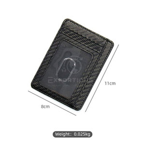 Tarjeteros de Cuero Personalizables de Alta Calidad para Hombre, Precio Económico, Venta al por Mayor, Último Diseño - Product Image 1