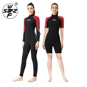 <span class=keywords><strong>Combinaison</strong></span> de plongée en néoprène personnalisée pour femmes et hommes, 3 mm, pour le <span class=keywords><strong>surf</strong></span> et la plongée - Respirante, imperméable, OEM/ODM, haute qualité - Product Image 2