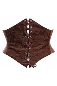 Corset en cuir de haute qualité parfait pour l'entraînement à la taille et le style végétalien Edgy Chic et sans cruauté Élégance intemporelle - Product Image 3
