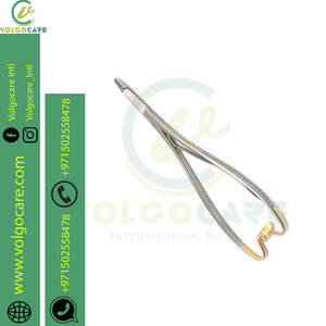 Prix de gros Meilleure qualité TC Mathieu Olsen Hegar Porte-aiguille 8 ''Instruments chirurgicaux Base - Product Image 3