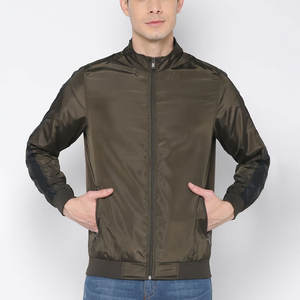 Wholesale Spandex Made <b>Cheap</b> Price Men Spandex Jackets Fashionable Trendy Men Spandex Jackets - Product Image 1