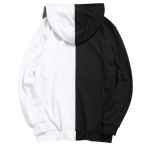 Sweat à capuche surdimensionné en coton de haute qualité, poids lourd, polaire épais, uni, personnalisable, sweat à capuche pour hommes - Product Image 4