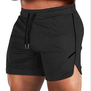 Breathable <b>mens</b> fitness <b>shorts</b> ready to ship featuring quick dry and moisture-wicking fabric ideal for yoga wear workouts - Product Image 6