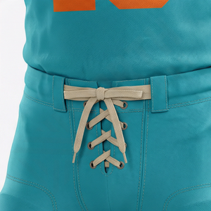 Nouvelle version Maillot de football américain entièrement imprimé par sublimation, grande taille, manches courtes, broderie 3D, tenue d'équipe professionnelle - Product Image 5