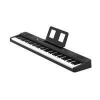 Factory Wholesale Digital Electronic Musical Instrument Midi 88 Keys Folding Piano Keyboards