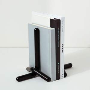 ที่กั้นหนังสือทำจากอลูมิเนียมมาใหม่สำหรับประดับบนโต๊ะชิ้นสำหรับตกแต่งโต๊ะ - Product Image 3