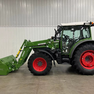 FENDDT 200 VARIO Tractor a pie usado Mini maquinaria agrícola Fendt 200 Vario ha llegado - Product Image 1