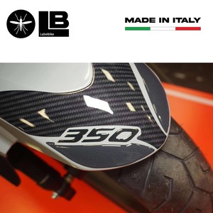 Adesivo Protettivo 3D per Parafango Anteriore per Honda Forza 350 2022-5, Adesivi per Moto - Product Image 6