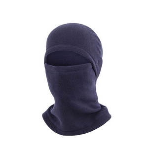 Pasamontañas Térmico de Forro Polar para Invierno, Máscara Facial Completa para Esquí, Gorro con un Orificio para Deportes al Aire Libre, Estilo Pesca - Product Image 1