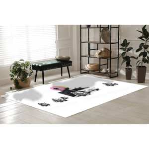 Tapis imprimé Banksy Police unique, art moderne pour la maison et le bureau, tapis en velours de luxe - Product Image 3