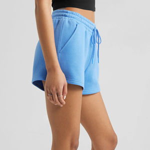 Shorts de haute qualité pour femmes 100% coton vêtements décontractés courte longueur boxy fit avec poches latérales streatwear hip hop shorts pour femmes - Product Image 2