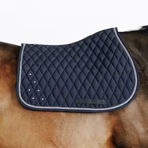 Selle de cheval personnalisée pour le saut d'obstacles, selle de dressage, tapis de selle en feutre de laine pour chevaux - Product Image 5