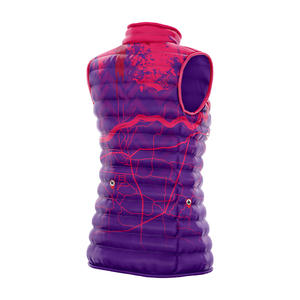 Veste sans manches matelassée personnalisée pour femmes, imperméable, coupe-vent, respirante, écologique, légère - Product Image 6