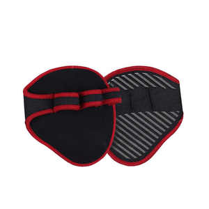 SAAR INDUSTRIES, superventas, almohadilla de agarre de mano acolchada de neopreno, nuevo diseño con logotipo personalizado, almohadilla de agarre antideslizante para protección de la palma - Product Image 3