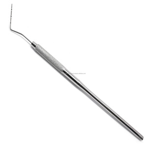 WORLD PRECISION SURGICAL Explorador Periodontal Dental, Instrumento de Diagnóstico Ergonómico Manual, Sonda de Acero Inoxidable, Certificado CE 1 - Product Image 6