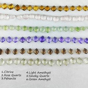 La forme de coussin de pierre précieuse de Sodalite naturelle coupée à facettes perd le brin de perles pour la fabrication de bijoux breloques perle de pierre brin de 8 pouces de Long - Product Image 6