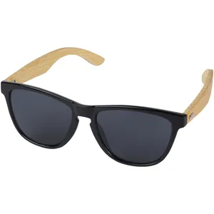 แว่นกันแดดไม้ไผ่ยั่งยืน Sun Ray พร้อมกรอบไม้ อุปกรณ์รักษ์โลก - Product Image 1