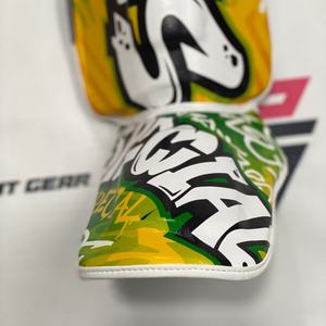 Nuevas Espinilleras de Muay Thai con Diseño Impreso Completo en Venta, Logotipo Personalizado, Equipo de Protección para Entrenamiento de Kickboxing, Espinilleras Twins - Product Image 2