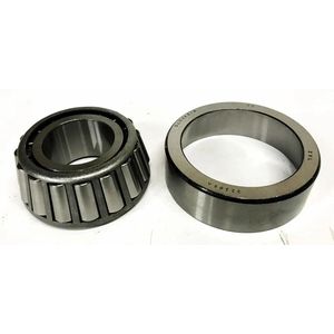 Para rodamientos de rodillos cilíndricos de doble fila NSK de 12mm, jaula de latón de una sola fila para maquinaria para industrias agrícolas - Product Image 2