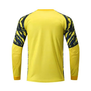 Venta caliente Football Keeper Shirt con acolchado Los mejores fabricantes y proveedores Training Wear Keeper Shirts - Product Image 2