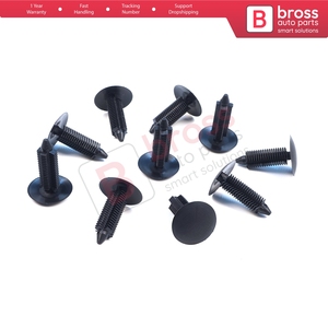 BCF2409 10 Pieces Fir Tree <b>Clip</b> <b>Trim</b> Panel Retainer for Benz 6319842561 - Product Image 2