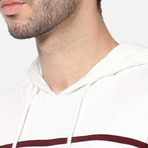 Vente en gros de sweat à capuche pour homme design unique en coton mélangé de base pull 100% coton qualité hiver style Pakistan - Product Image 6