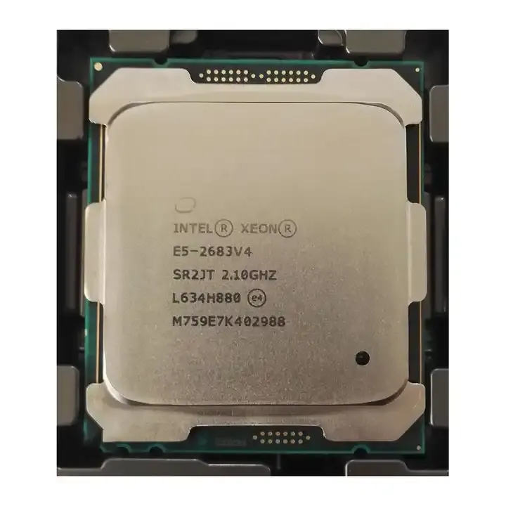 Vente en gros 14 Nm 16 Core 2.10 Ghz 9.6 Gt/S Xeon Processeur Cpu E5-2683 v4 Serveur Processeur Cpu Pour Intel