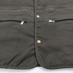 Gilet d'hiver de chasse imperméable unisexe léger et écologique 2026, sans manches, multi-poches, fabriqué au Pakistan - Product Image 5