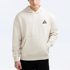 Sudadera con Capucha Personalizada para Hombre, Impresión de Logotipo, Sudadera Extra Grande, Sudadera con Capucha de Algodón de Alta Calidad, Sudadera con Capucha Lisa para Hombre con Ako - Product Image 1