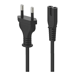 Cordon d'alimentation approuvé VDE européen 2.50 Mtrs noir interrupteur en ligne connexions sûres 15A évalué en vrac fabricant d'exportation en gros - Product Image 5