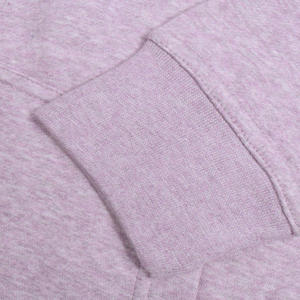Wholesale 300gsm High Quality Men's Blank Heavy Weight <b>Fleece</b> <b>Lined</b> Eco-Friendly <b>Hoodie</b> Polyester/Cotton Zipper Regular Fit - Product Image 3