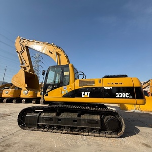Excavadora CAT 330CL Usada, Fabricada en Japón, Maquinaria para Movimiento de Tierras, Excavadora Caterpillar 320CL 330BL Usada, Lista para Trabajar - Product Image 3