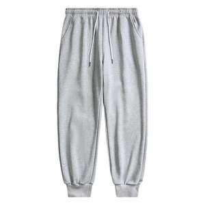 Oversized Elastic Waist Fleece Cotton Loose Fit Jogger <b>Pants</b> Customize Track <b>Pants</b> for <b>Men</b> Fleece Jogger <b>Pants</b> - Product Image 3