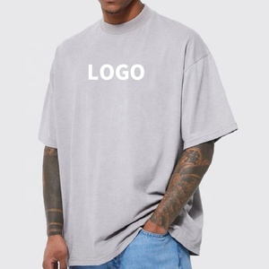 เสื้อยืดผู้ชายคอโอ แขนปกติ ผ้าฝ้าย 100% ทรงวินเทจหรูหรา ลายพิมพ์ลำลอง สตรีทแวร์ กันยับ ระบายอากาศได้ดี - Product Image 5