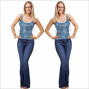 Athletic Slim Fit Women's Tank Top Soft Breathable Fabric For Workout And Fitness Summer Wear Women's Tank Top - Product Image 3