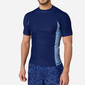 OEM Haute Qualité Hommes BJJ MMA Compression Chemise Respirant Nouveau Rashguard Vente en Gros - Product Image 1