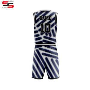 Factory Wholesale Basketball Jersey Uniform Oem Custom Top Quality Custom Logo Uniforms Print Men's Jersey Basketball Uniforms - Product Image 2