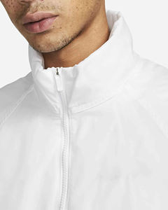 Veste bomber élégante en polyester léger pour homme, veste zippée, vente chaude, meilleure qualité, coupe-vent imperméable avec capuche - Product Image 4