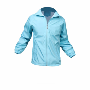 Chaqueta deportiva unisex con logotipo personalizado para hombre y mujer, cortavientos para correr en invierno, con cuello levantado, patrón de calle alta - Product Image 6